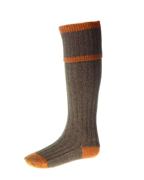 House Of Cheviot Men's Kyle Socks - Highfell