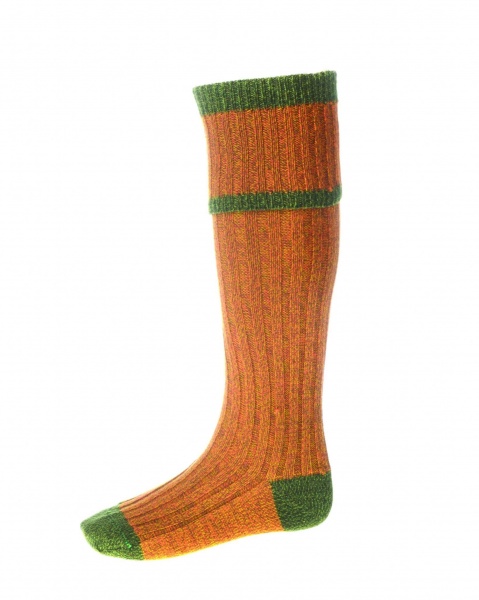 House Of Cheviot Men's Kyle Socks - Wildbroom