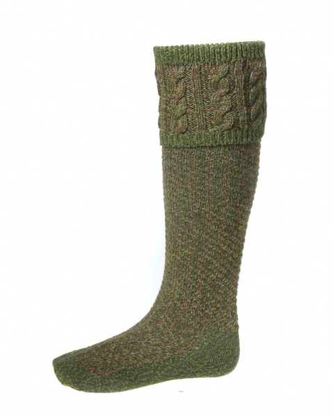 House Of Cheviot Men's Reiver Socks - Scotspine
