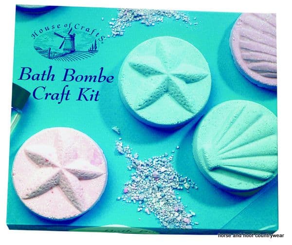 House of Crafts Bath Bombe Craft Kit