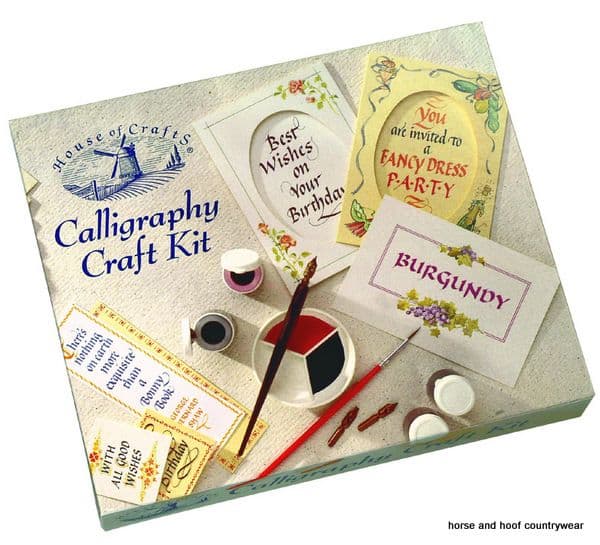 House of Crafts Calligraphy Craft Kit