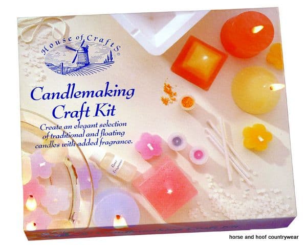House of Crafts Candlemaking Craft Kit