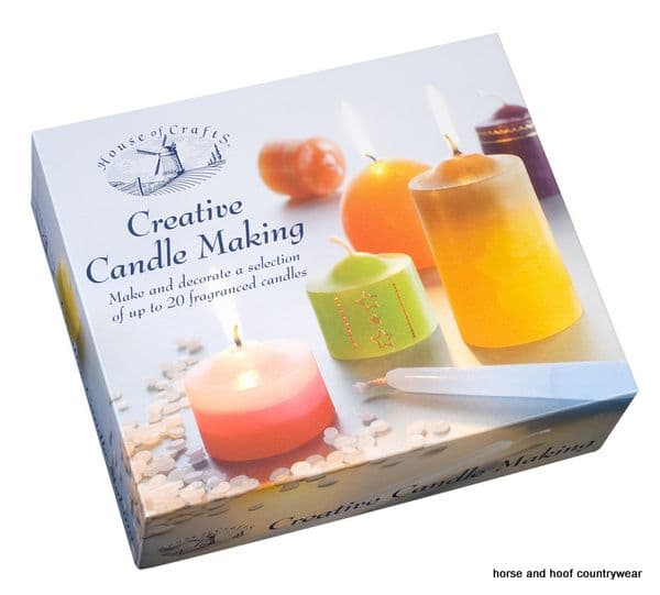 5 Glass Candle Making Kit – Your Crafts