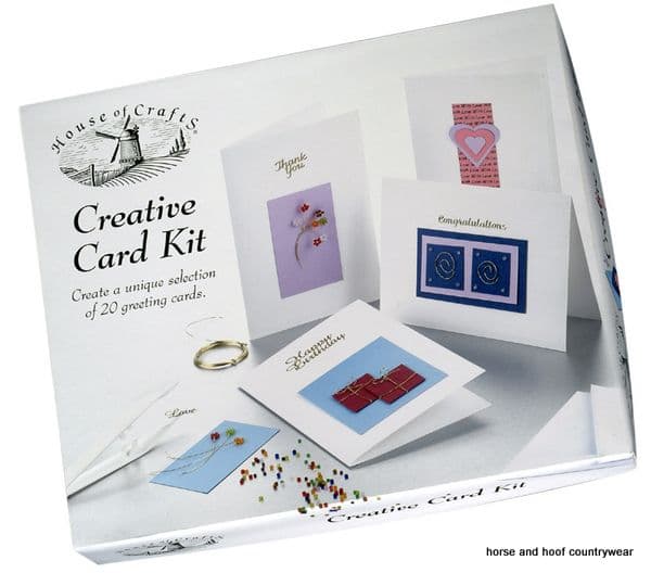 House of Crafts Creative Card Kit