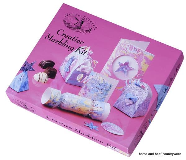 House of Crafts Creative Marbling Kit