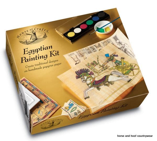 House of Crafts Egyptian Painting Kit