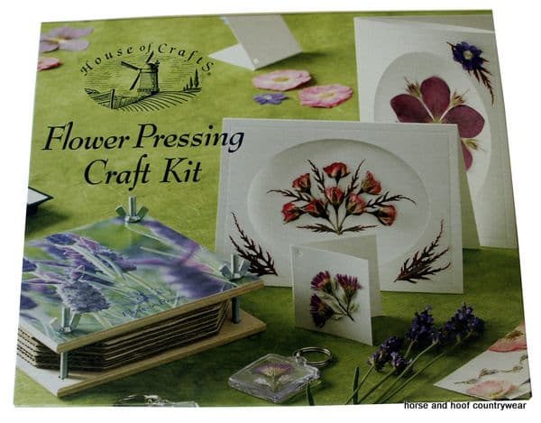 House of Crafts Flower Pressing Craft Kit