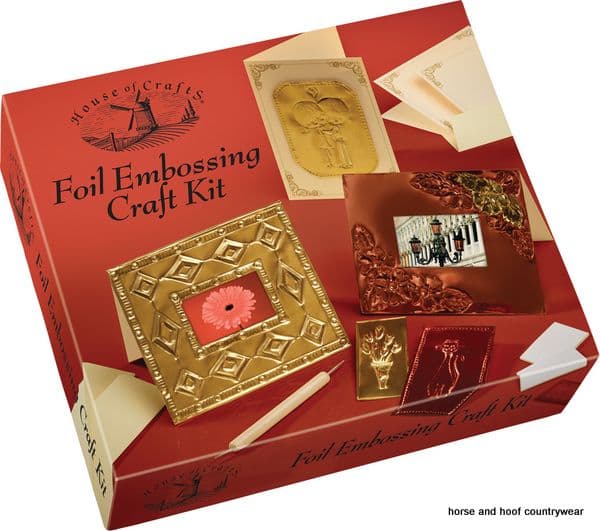 House of Crafts Foil Embossing Craft Kit