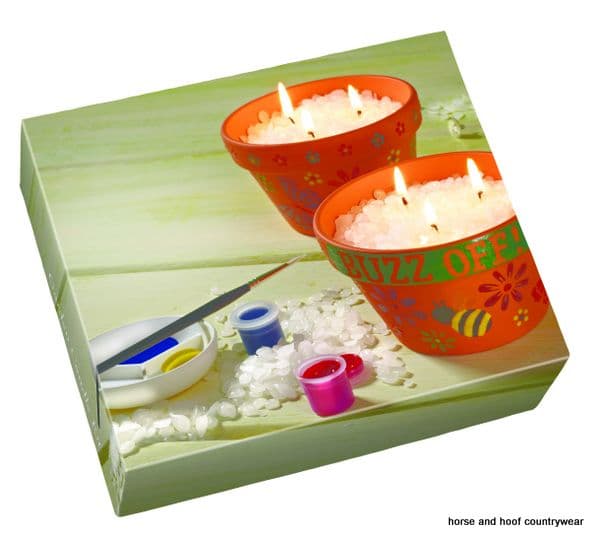 House of Crafts Garden Candle Kit
