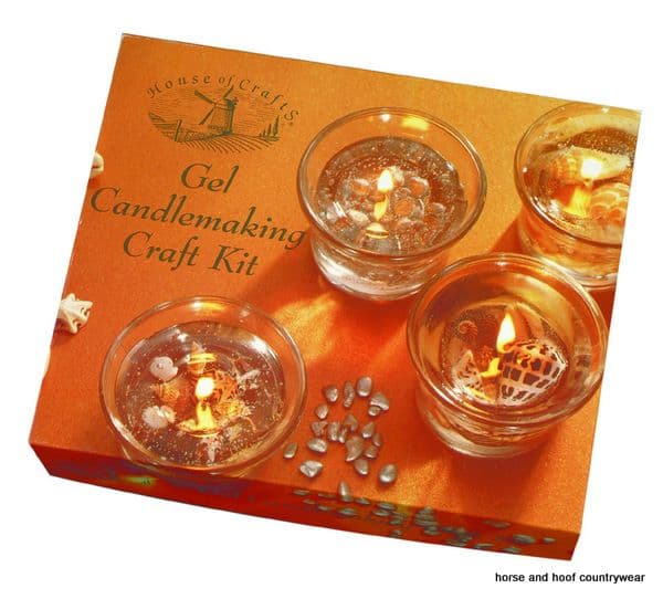 House of Crafts Gel Candlemaking Kit