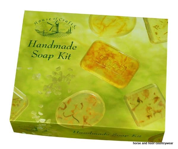 House of Crafts Handmade Soap Kit