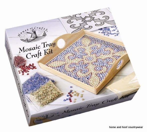 House of Crafts Mosaic Tray Craft Kit