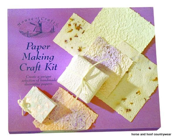 House of Crafts Paper Making Craft Kit