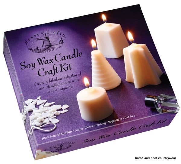 House of Crafts Soy Wax Candle Craft Kit