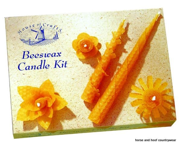 House of Crafts Start a Craft Beeswax Candle Kit