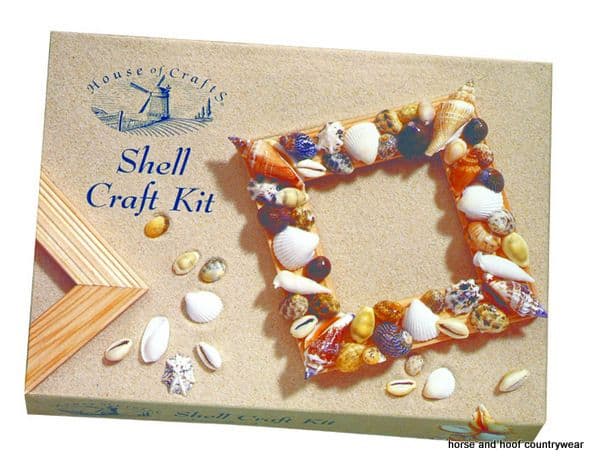 House of Crafts Start a Craft Shell Kit