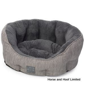 House of Paws Hessian Dog Bed