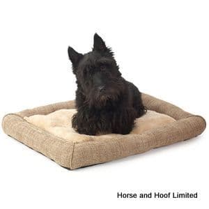 House of paws sales hessian dog bed