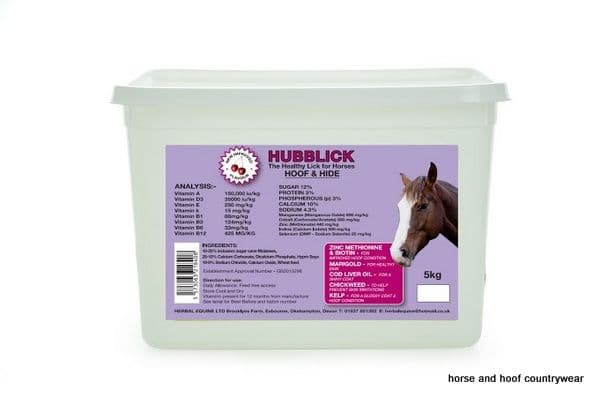 Hubblick Stable Lick Hoof and Hide