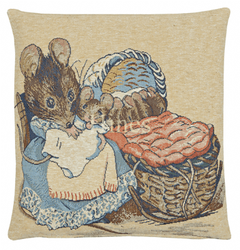 Hunca Munca - Fine Tapestry Cushion