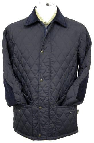 Hunter Outdoor Barley Unisex Jacket - Navy Blue