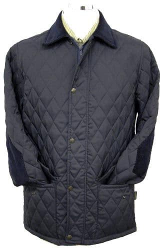 Hunter Outdoor Barley Unisex Jacket - Navy Blue