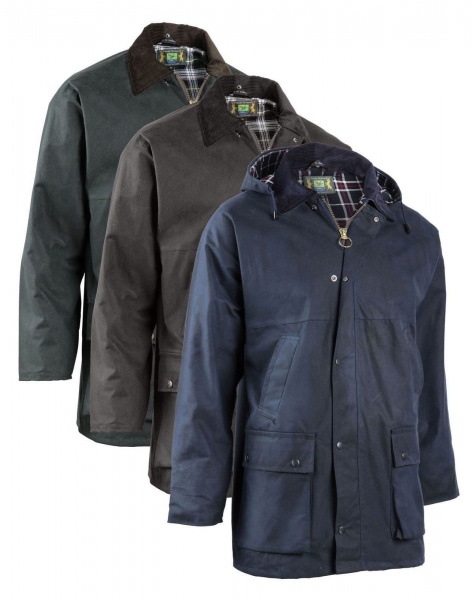Hunter  Outdoor Bolton  Padded Wax Jacket