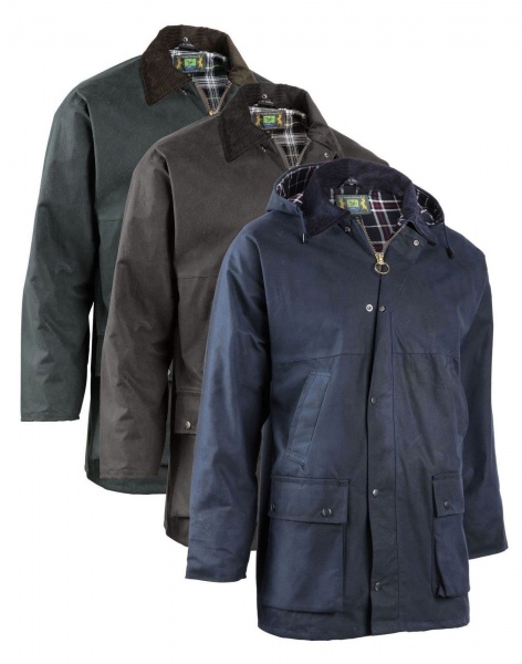 Hunter  Outdoor Bolton  Padded Wax Jacket