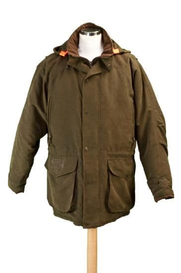 Hunter Outdoor Gamekeeper Jacket - Dark Olive