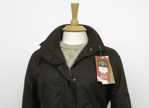Hunter Outdoor Heritage Deluxe Ladies Fitted Wax Cotton Jacket