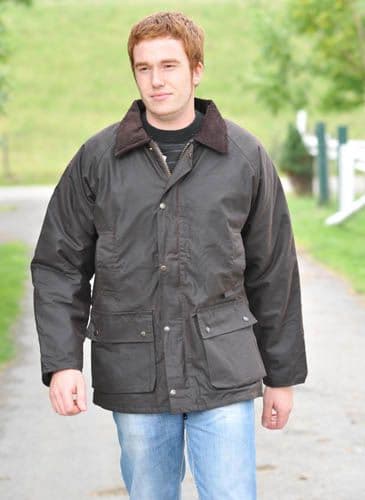 Hunter Outdoor Horseman Jacket - Brown