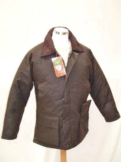 Hunter Outdoor Horseman Jacket - Brown