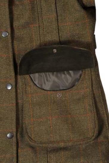 Hunter Outdoor Ladies Shooting Jacket - Light Green