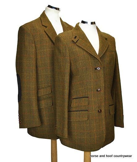 Hunter Outdoor Ladies Tweed Blazer - Briar