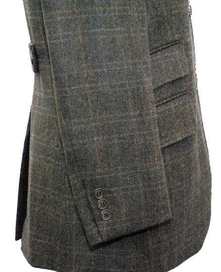 Hunter Outdoor Ladies Tweed Blazer - Fern