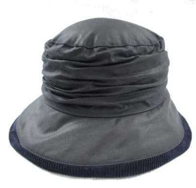 Hunter Outdoor Ladies Waxed Diana Hat - Navy