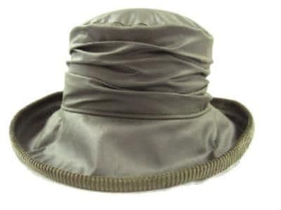 Hunter Outdoor Ladies Waxed Diana Hat - Olive