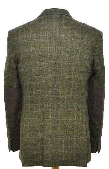 Hunter Outdoor Mens Tweed Blazer - Fern