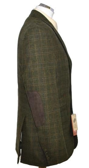 Hunter Outdoor Mens Tweed Blazer - Fern