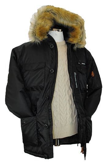 Hunter Outdoor Parka Jacket - Black