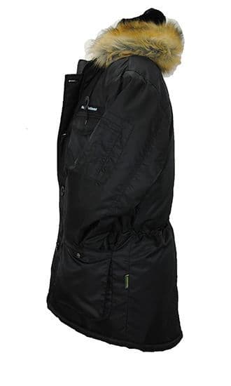 Hunter Outdoor Parka Jacket - Black