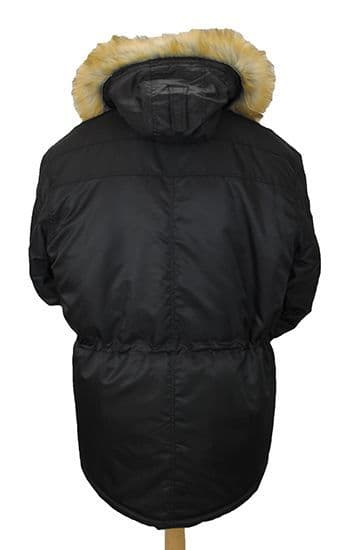 Hunter Outdoor Parka Jacket - Black