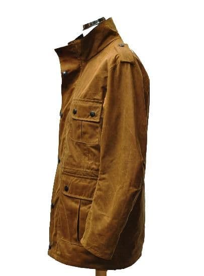 Hunter Outdoor Suffolk Jacket - Antique Tan