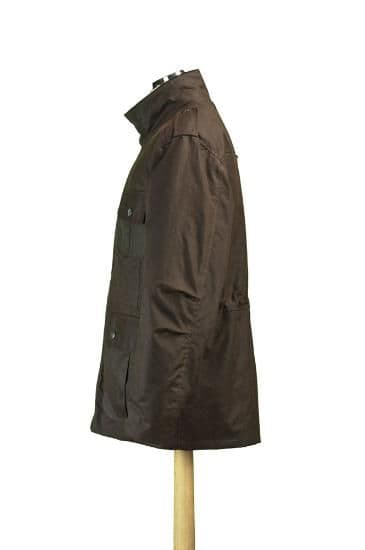 Hunter Outdoor Suffolk Wax Cotton Jacket - Antique Brown