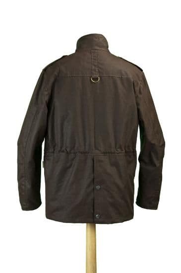 Hunter Outdoor Suffolk Wax Cotton Jacket - Antique Brown