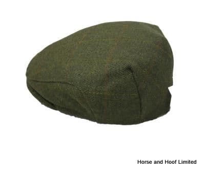 Hunter Outdoor Tweed Flat Cap