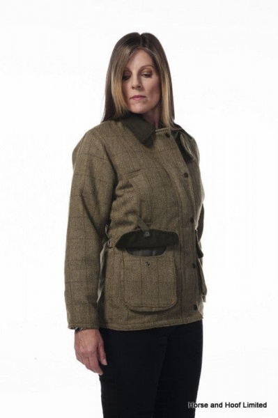 Hunter Outdoor Waterproof Shooting Tweed Ladies Jacket