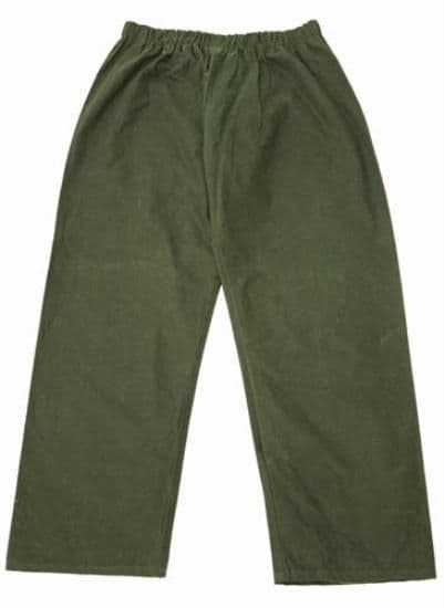 Hunter Outdoor Wax Trousers - Olive