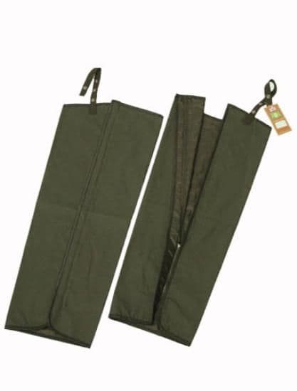 Hunter Outdoor Waxed Chaps - Olive Green