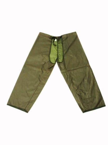 Hunter Outdoor Waxed Treggings - Olive Green